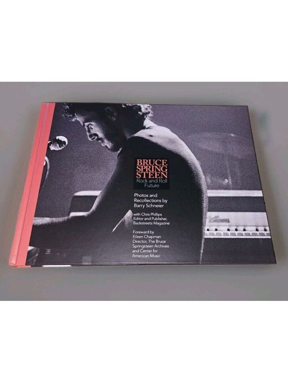 Springsteen Rock and Roll Future signed by Author